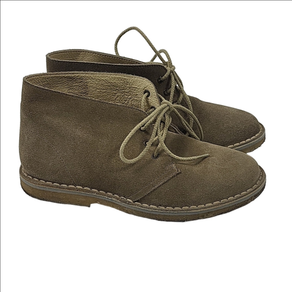 Gravity Pope Suede Leather Booties Size 35